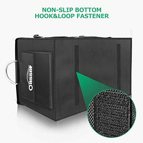 Oasser Kofferraumtasche Kofferraum-Organizer mit Deckel Auto Kofferraum Organizer Autotasche Auto Kofferraum Box Praktisch und Wasserdicht Verpackung MEHRWEG - obrazek 6