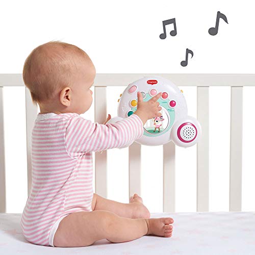 Tiny Love Baby-Mobile, hochwertiges 2-in-1 Musik-Mobile mit 18 wundervollen Melodien und 40 Min. Spieldauer, auch als tragbare Musik-Box nutzbar, Baby-Spieluhr ab der Geburt (0M+), Tiny Princess Tales - obrazek 3