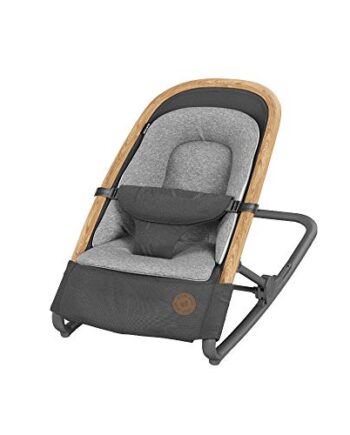 Maxi-Cosi Leżaczek Kori 2 w 1, lekki bujaczek z przytulną wkładką dla