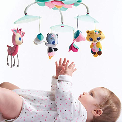 Tiny Love Baby-Mobile, hochwertiges 2-in-1 Musik-Mobile mit 18 wundervollen Melodien und 40 Min. Spieldauer, auch als tragbare Musik-Box nutzbar, Baby-Spieluhr ab der Geburt (0M+), Tiny Princess Tales - obrazek 2