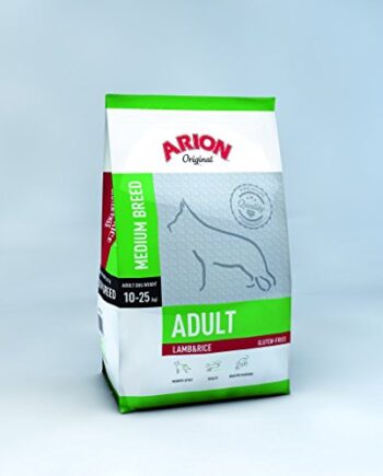 Arion Adult medium Lamb & Rice 12 kg