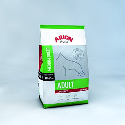 Arion Adult medium Lamb & Rice 12 kg