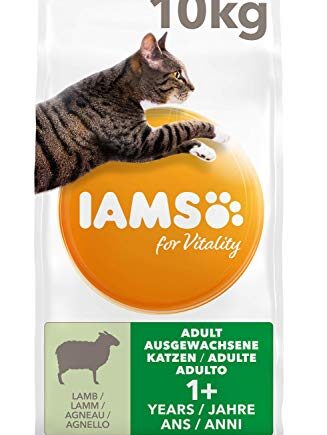 IAMS for Vitality sucha karma dla kotów w wieku od 1 do 6 lat, 10 kg