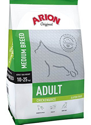 Arion Adult medium Chicken & Rice 12 kg