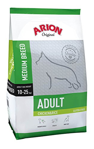 Arion Adult medium Chicken & Rice 12 kg