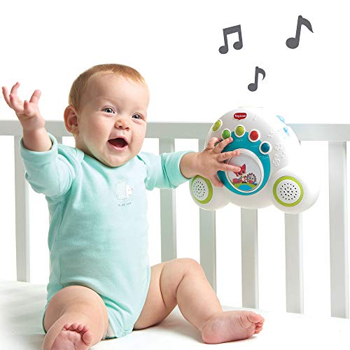 Tiny Love Baby-Mobile, hochwertiges 2-in-1 Musik-Mobile mit 18 wundervollen Melodien und 40 Min. Spieldauer, auch als tragbare Musik-Box nutzbar, Baby-Spieluhr ab der Geburt (0M+), Meadow Days - obrazek 5
