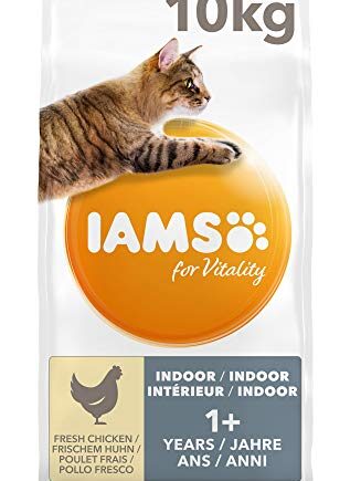 Iams For Vitality Karma dla Kotów, Kurczak, 10 kg