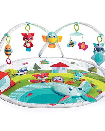 Tiny Love Dynamic Gymini, mata do zabawy dla niemowląt i siłownia z mu