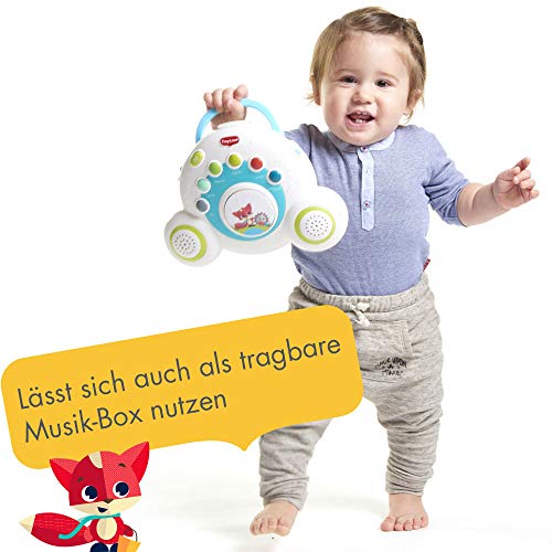 Tiny Love Baby-Mobile, hochwertiges 2-in-1 Musik-Mobile mit 18 wundervollen Melodien und 40 Min. Spieldauer, auch als tragbare Musik-Box nutzbar, Baby-Spieluhr ab der Geburt (0M+), Meadow Days - obrazek 6