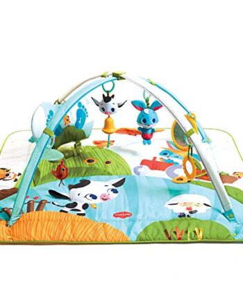 Tiny Love Boho Chic Gymini, wielofunkcyjna siłownia dla dzieci w wieku