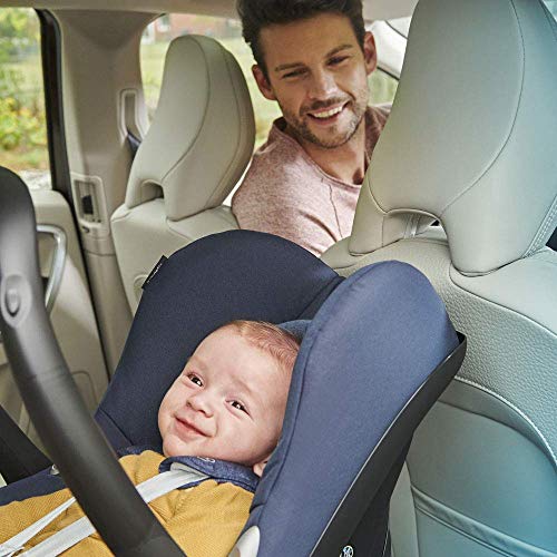 Maxi-Cosi CabrioFix Babyschale, Baby-Autositze Gruppe 0+ (0-13 kg), nutzbar bis ca. 12 Monate, passend für FamilyFix-Isofix Basisstation, Essential Graphite (grau) - obrazek 9