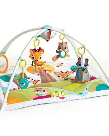 Tiny Love Boho Chic Gymini, wielofunkcyjna siłownia dla dzieci w wieku