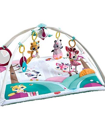 Tiny Love Gymini Deluxe, muzyczna mata edukacyjna 2 w 1, od 1 dnia, ma