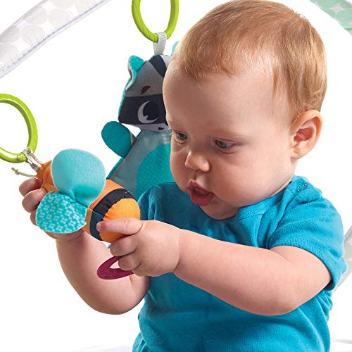 Tiny Love Dynamic Gymini, mata do zabawy dla niemowląt i siłownia z mu - obrazek 2