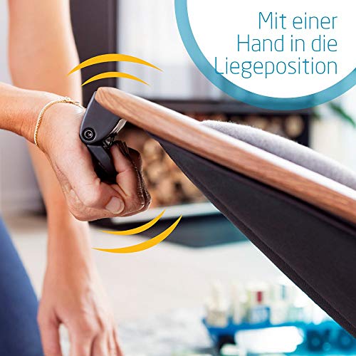 Maxi-Cosi Kori 2-in-1 Babywippe, hochwertige Babyschaukel nutzbar ab der Geburt bis max. 9 kg, natürliches, ergonomisches Schaukeln ohne Elektronik, einfach zusammenklappbar, Essential Blue (blau) - obrazek 5