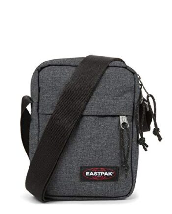 Eastpak The One Umhängetasche, 21 cm, 2.5 L, Grau (Black Denim)