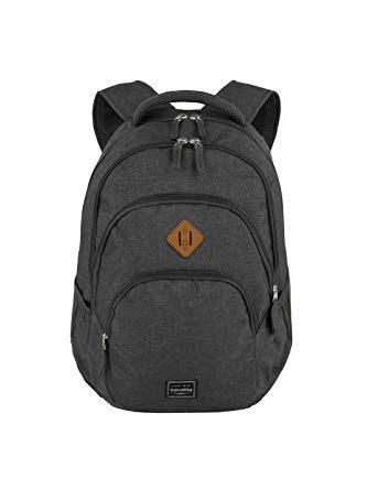 Travelite Basics Rucksack Melange Plecak, Szary, 22 L