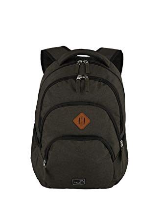 Travelite BASICS Plecak, Pojemność 22 L, Brązowy