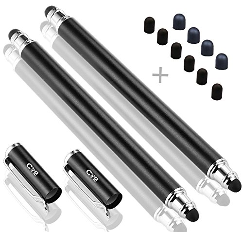 Bargains Depot Universaler Eingabestift 2-in-1 kompatibel für Touchscreens, iPad, iPhone, iPod, Kindle, Tablet, Galaxy, LG und HTC - obrazek 5