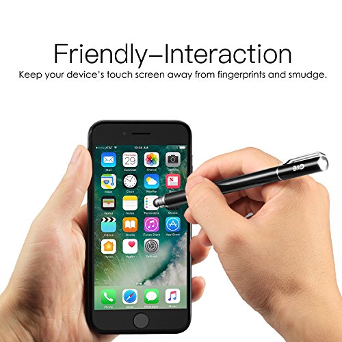 Bargains Depot Universaler Eingabestift 2-in-1 kompatibel für Touchscreens, iPad, iPhone, iPod, Kindle, Tablet, Galaxy, LG und HTC - obrazek 9