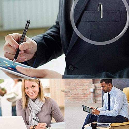 Mixoo Stift Präzision Disc Eingabestift Touchstift Stylus 2 in 1 Kapazitive Touchscreen Stift mit 2 Disc Tip, 1 Fiber Tip Kompatibel für Smartphones &Tablets - obrazek 7
