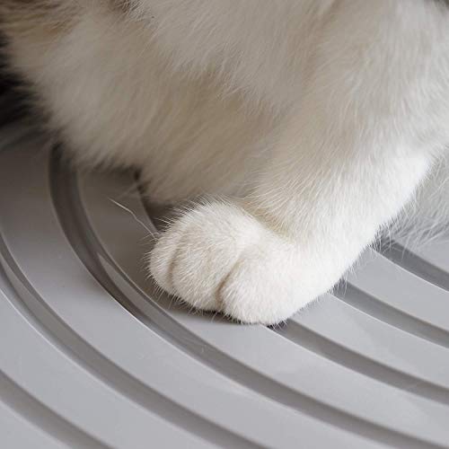 Iris 531241 Katzentoilette Hop In mit Einstieg von oben PUNT-530, L, Schwarz - obrazek 8