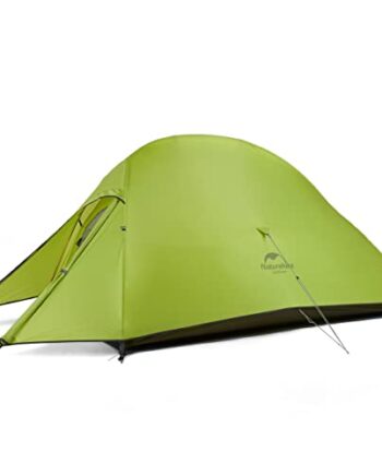 Naturehike Cloud-Up 2 Ultralight Tent Namiot z Plecakiem dla 2 Osób Pi