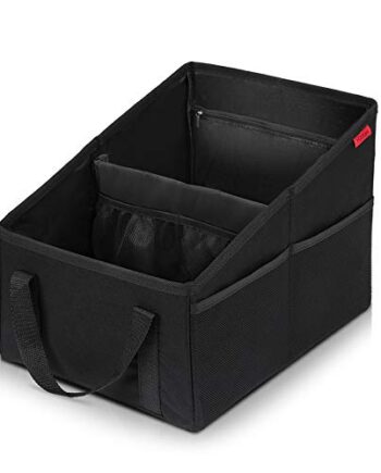 Organizer na fotel samochodowy na przednie i tylne siedzenie, torba do