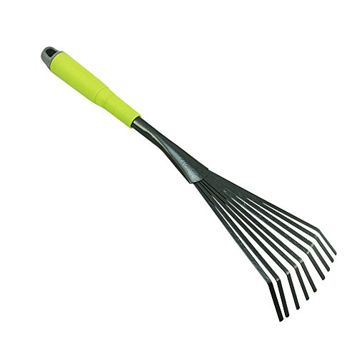 COM-FOUR® 5-czesciowy zestaw narzedzi ogrodowych - zestaw ogrodowy z p - obrazek 2