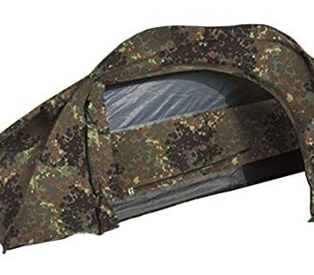 Mil-Tec 1-Mann Zelt "Recon" FLECKT