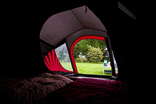 Coleman Zelt Blackout, rot-grau, 4 Personen, 2000032322 - obrazek 5