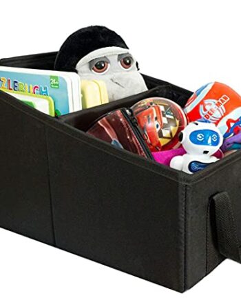 Organizer samochodowy [STABILNY DZIĘKI PLASTIKOWYM PANELOM] - Uniwersa