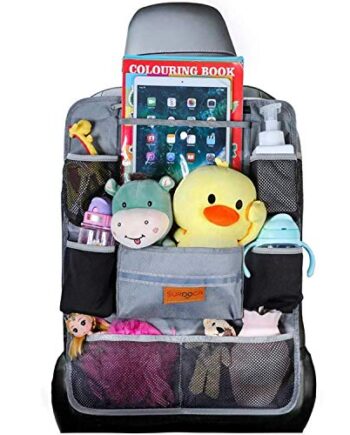 SURDOCA Organizer na fotel samochodowy - 4. generacji ulepszony organi