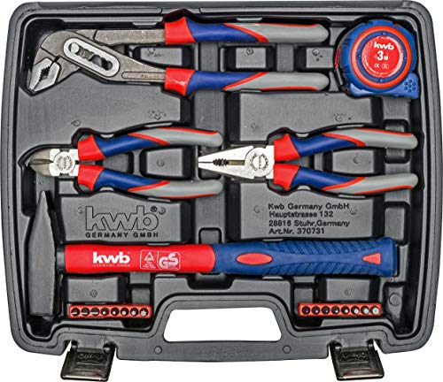 Kwb Zestaw Narzędzi, Wielokolorowy - obrazek 8