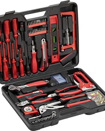 Meister Walizka z Narzędziami, Czarny/Czerwony, 60 Elementów