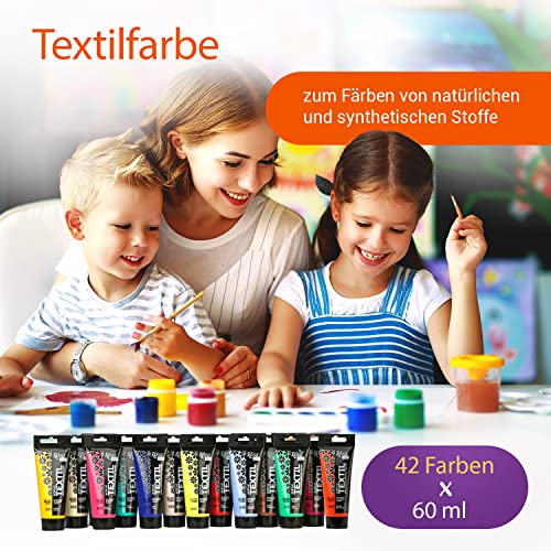 Farba do Tekstyliów 7 Artists Permanentna Farba do Tekstyliów Czarny 6 - obrazek 7