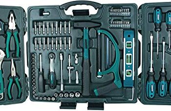 Brüder Mannesmann M29085 Premium uniwersalna walizka na narzędzia gosp