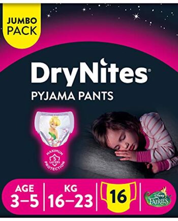 Huggies Bielizna nocna dziewczęca 3/5a 16p