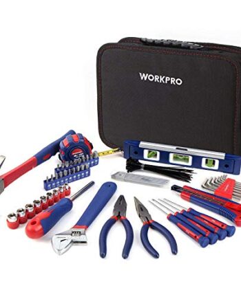 WORKPRO Walizka narzędziowa, 100 części