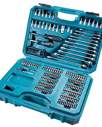 Makita Zestaw Wierteł, Czarny/Niebieski, 221 Elementów