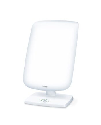 Beurer TL 90 Tageslichtlampe, Lichttherapielampe mit stufenloser Neigungsverstellung, Behandlungszeit-Anzeige