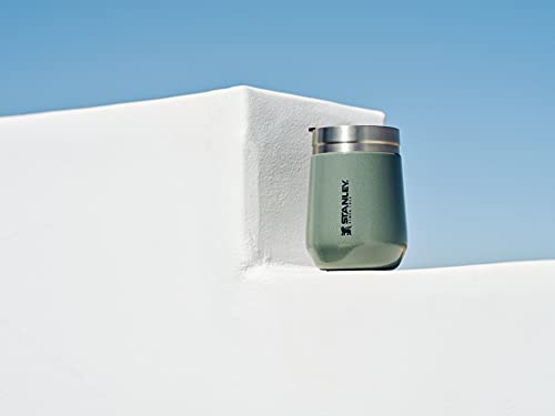 Stanley Everyday Tumbler Trinkbecher aus rostfreiem 18/8-Edelstahl in der Farbe Dunkelgrün 290ml, Maße: 8,7cm x 8,7cm x 12,2cm, 674900 - obrazek 2
