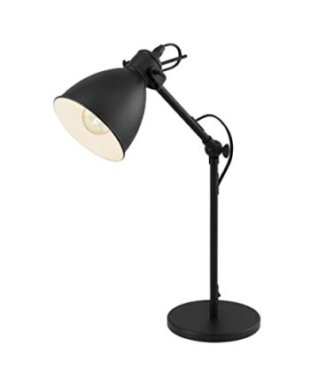 EGLO lampa stołowa Priddy, lampa stołowa typu vintage w designie indus