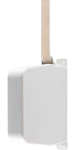 Schellenberg 50801 Aufschraubwickler Maxi 23mm, schwenkbar, 5,3m Gurtband, weiß - obrazek 4