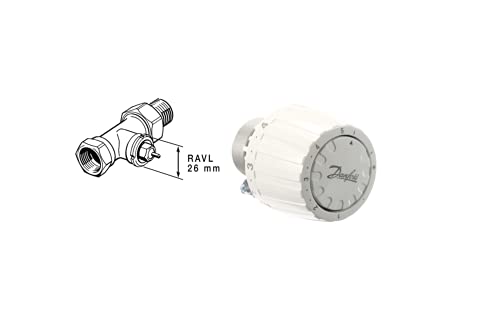 Danfoss RA/VL-Fühler, RA 2950, Gas, Fühler, Typ: Eingebauter Fühler, 5 °C - 26 °C, RAVL - obrazek 2