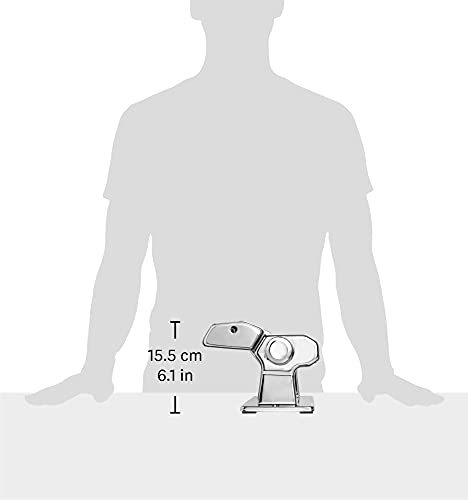 Marcato Classic Atlas 150 Maszynka do Makaronu, Aluminium, Srebrny, 20 - obrazek 2