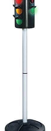 BIG-Traffic-Lights - Spielampel mit automatische Ampelschaltung, Licht-Funktion mit Abschaltautomatik, ca. 71 cm hoch, für Kinder ab 3 Jahren