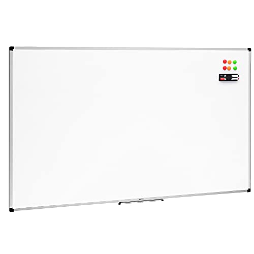 Amazon Basics Magnetyczna tablica, suchościeralna, z aluminiową ramą i - obrazek 2