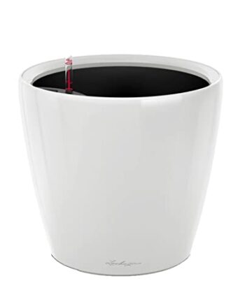 Lechuza Classico Premium Sadzarka, Biały, 43x43x40 cm