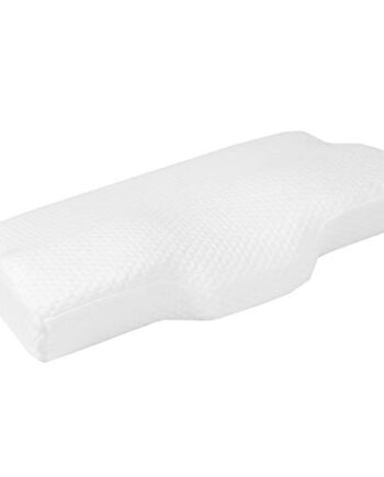 Amazon Basics Contour Memory Foam-Kissen mit Nackenstütze, 60 x 35 x 11/6 cm